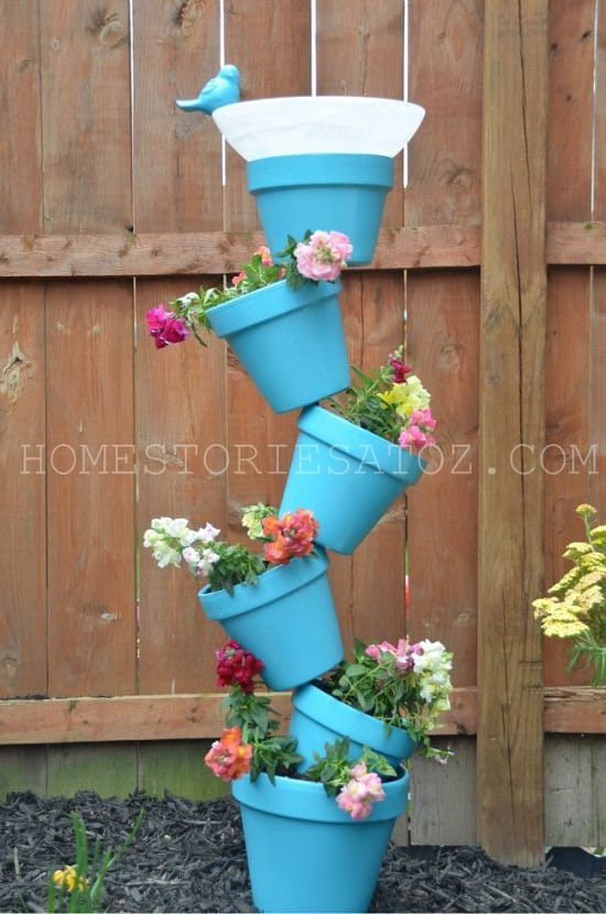 DIY Garden Craft Ideas
