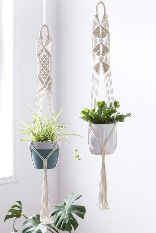 Wall Planter Macramé Ideas 9