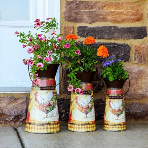 Vintage Garden Decor Ideas 19