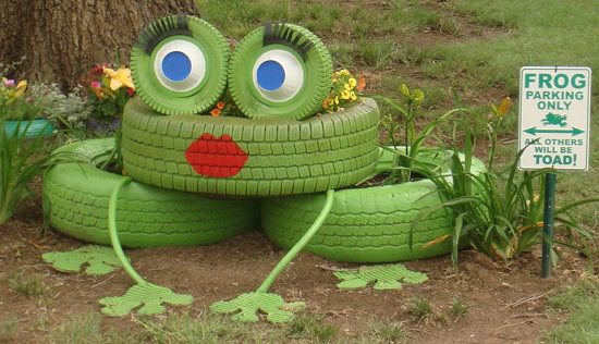 Garden Art Ideas