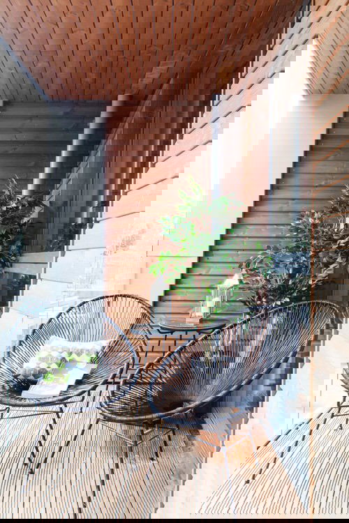 Cozy Apartment Balcony Garden Ideas 18