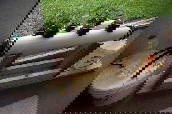 Homemade Hydroponic Systems
