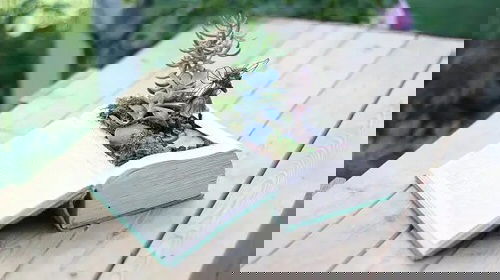 Vintage Garden Decor Ideas 7