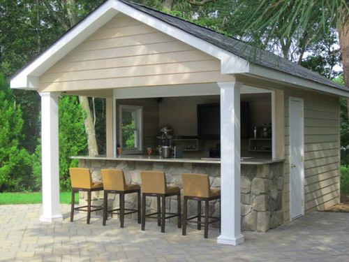 Outdoor Bar Ideas 25