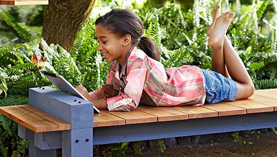 Outdoor Sitting Bench
