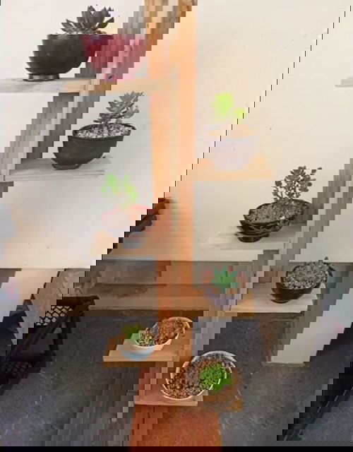 DIY Plant Stand Ideas 41