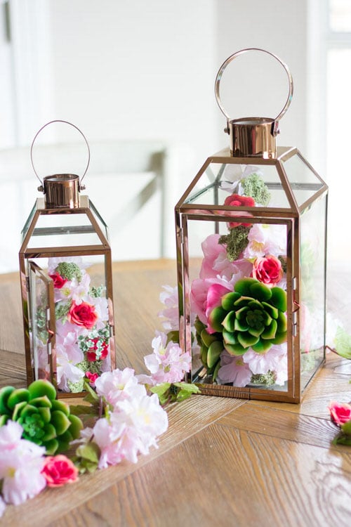 DIY Tabletop Centerpiece Ideas for Gardeners 3