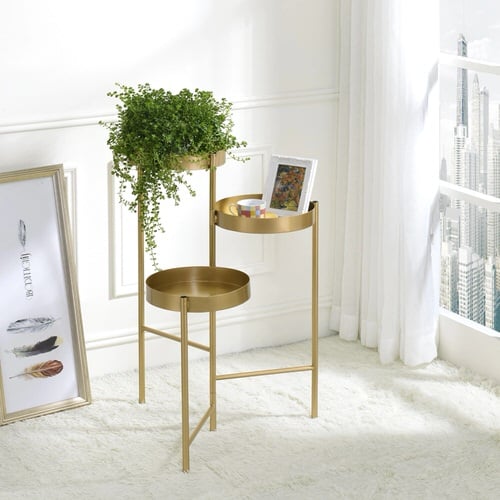 Plant Stand Design Ideas for Indoor Houseplants 15