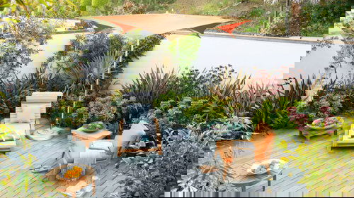 70 Nicest Patio Garden Ideas | Best Patio Gardens 14