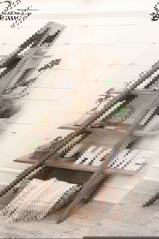 Ladder Plant Stand Ideas