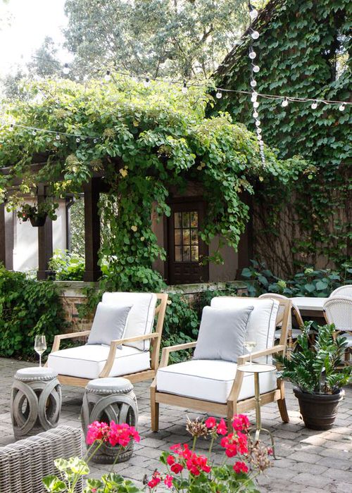 70 Nicest Patio Garden Ideas | Best Patio Gardens 19