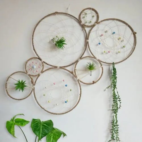 Artistic Plant Wall Art Ideas for Home DÃ©cor8