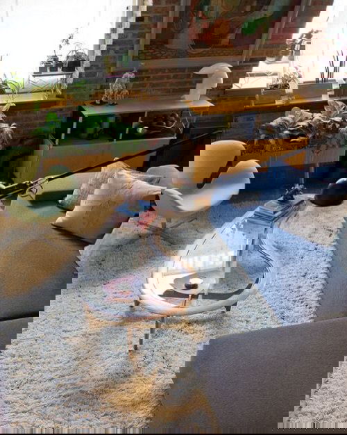 Really Small Living Room with Plant Ideas 8