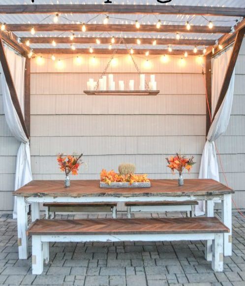 DIY Backyard Ideas in Budget 9