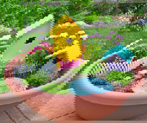 DIY Miniature Fairy Garden Ideas 50