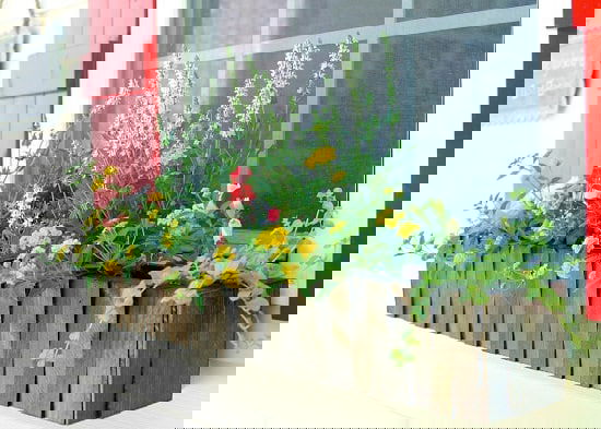 Window Flower Box DIY