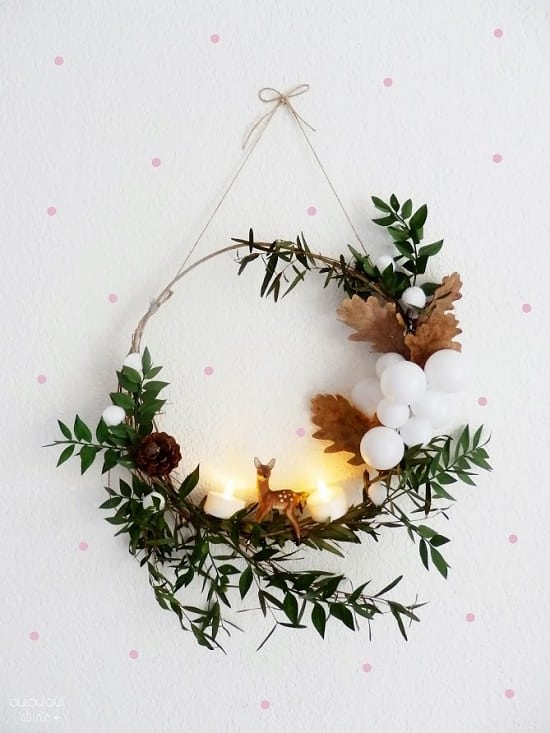 DIY Christmas Crown