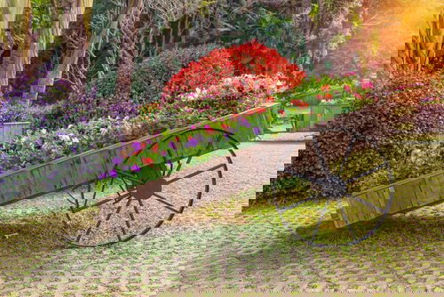 Vintage Garden Decor Ideas 4