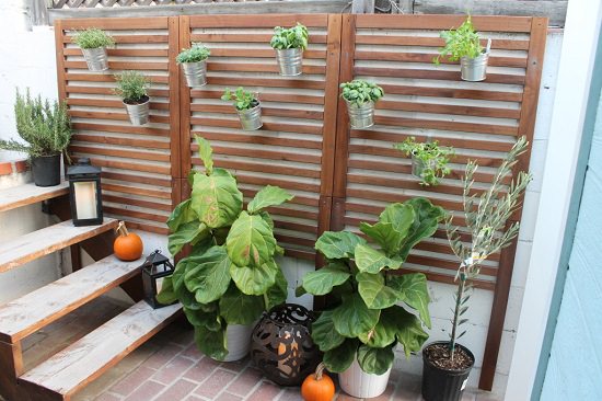 Vertical Wall Garden ikea hacks
