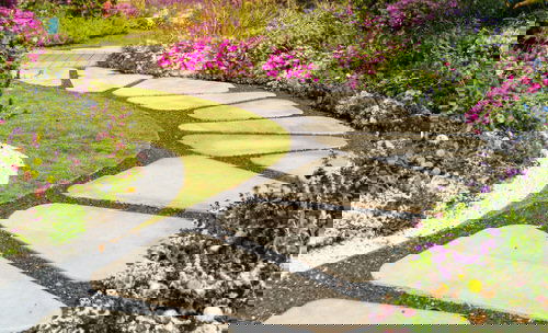 Most Unique Garden Path Ideas 89