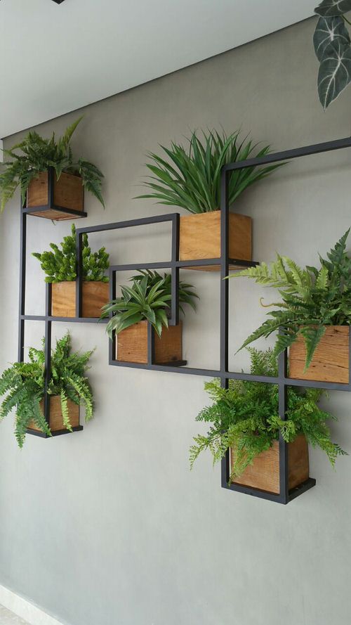 Vertical Garden Home Decoration