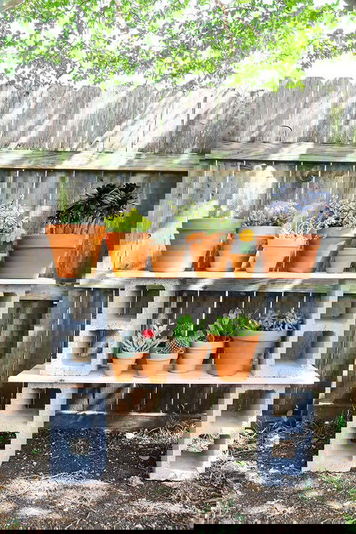 DIY Cinder Block Ideas 6