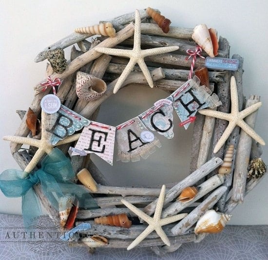 Driftwood Wreath