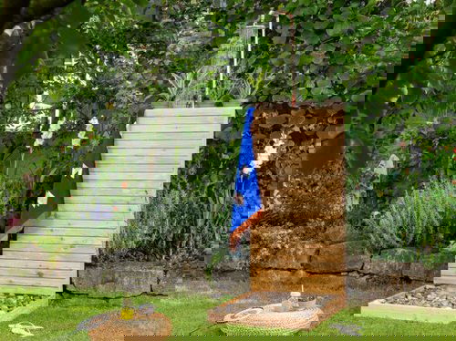 DIY Outdoor Shower Ideas for Backyard & Garden 4