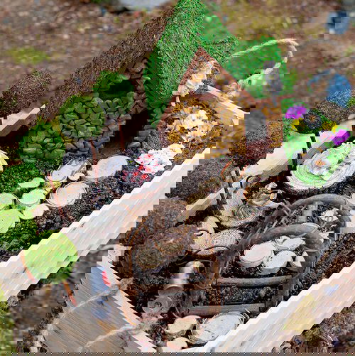 DIY Miniature Fairy Garden Ideas 9