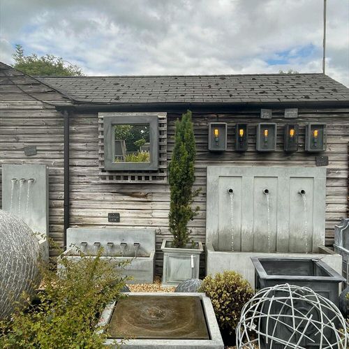 Front Yard Water Feature Ideas 8