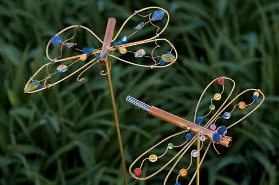 Dragonfly Yard Art