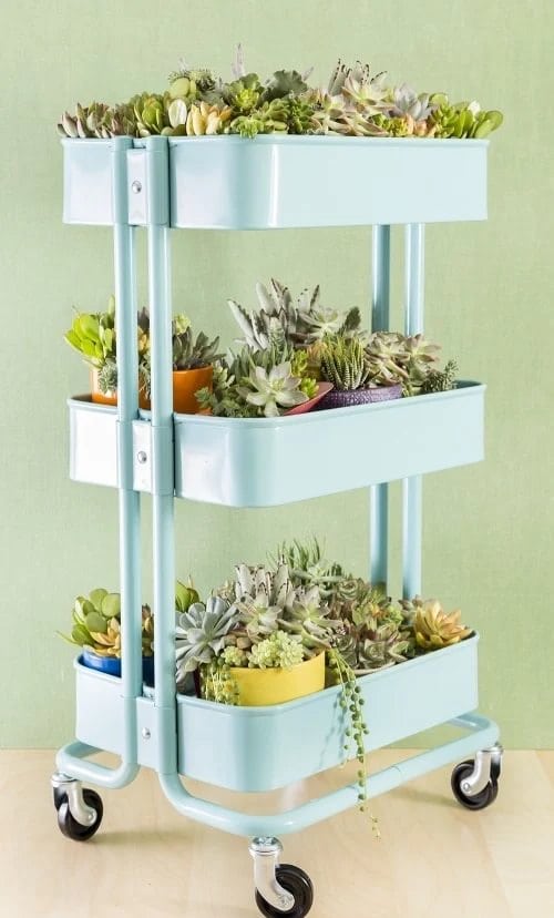 DIY Ikea Indoor Garden Ideas