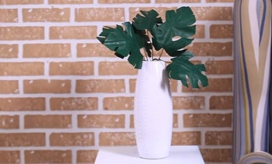 DIY Fake Leaves