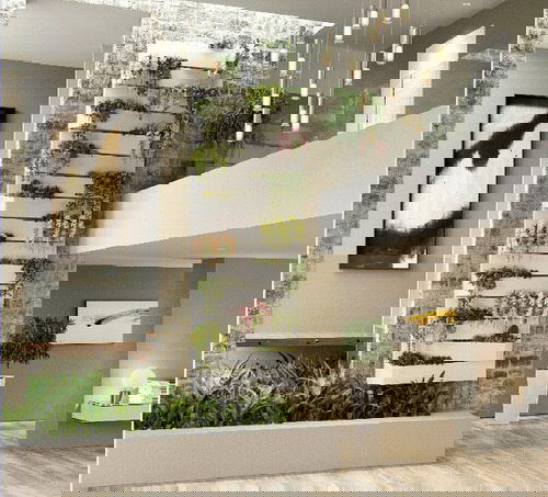 Old Wooden Boards Used to Create Brilliant Vertical Gardens 7