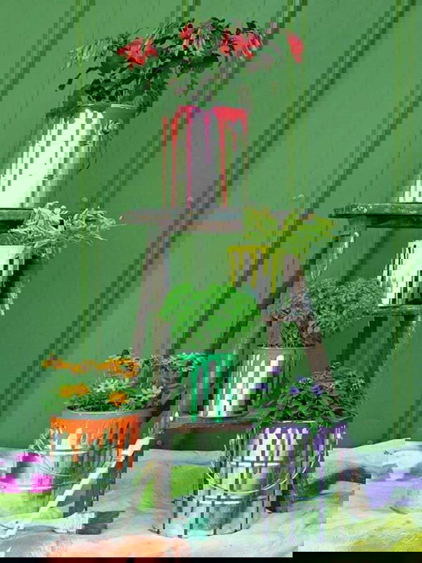 planter from common objects 13