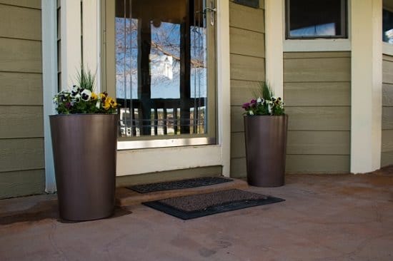 diy tall planter ideas