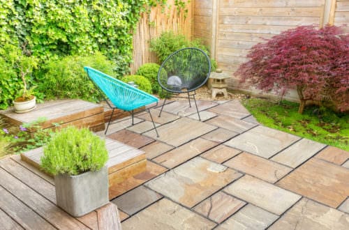 Tiny Patio Garden Ideas
