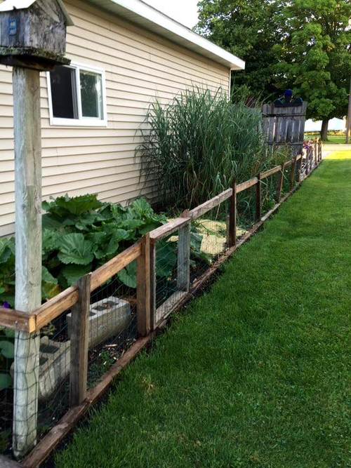 DIY Pallet Fence Ideas 4