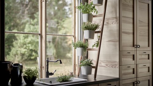 DIY Ikea Indoor Garden Ideas 3