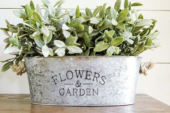 DIY Silver Planter Ideas you can use