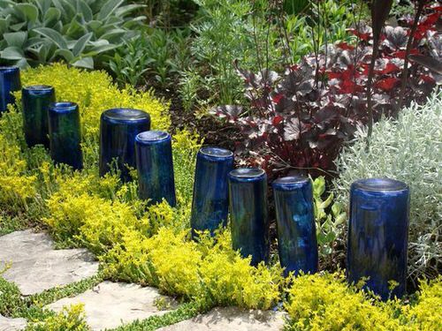 Gorgeous Bottle Garden Designs 7