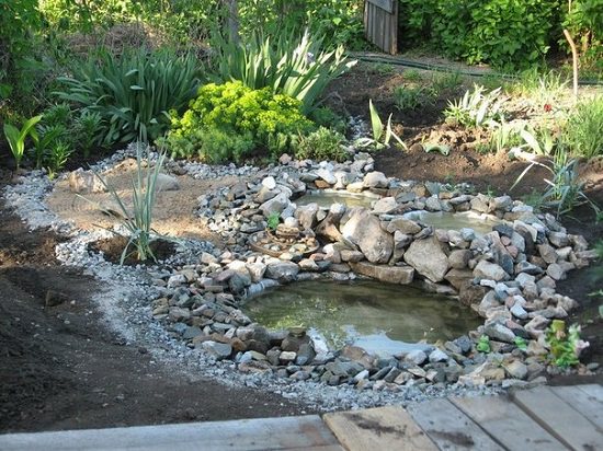 Water Pond Ideas diy
