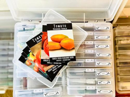 DIY Seed Storage Ideas 11