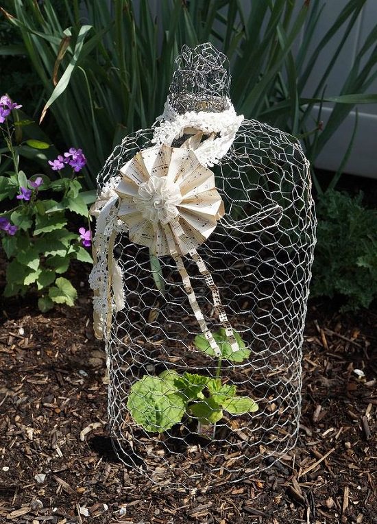 Wire Cloche