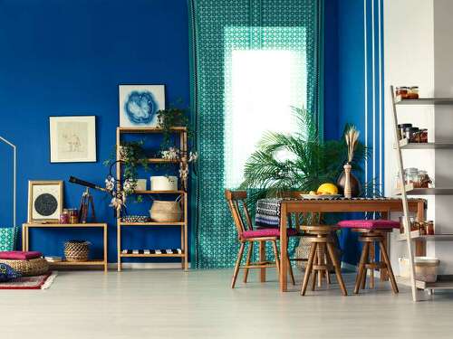 Indoor Plants Dining Room DÃ©cor Ideas 4