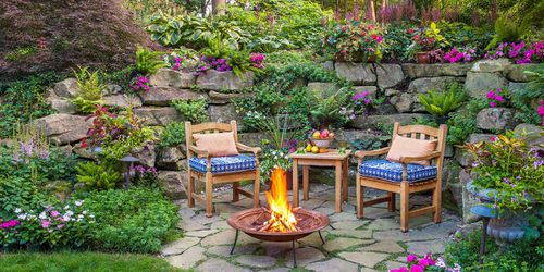 70 Nicest Patio Garden Ideas | Best Patio Gardens 17