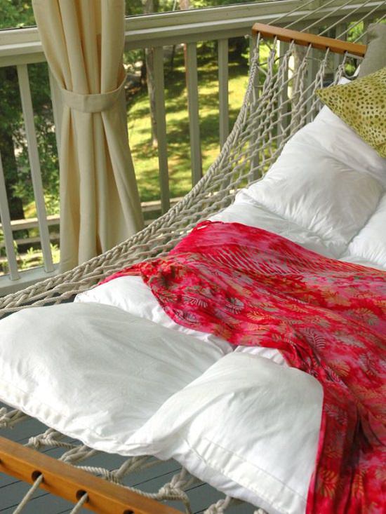Unique hammock ideas