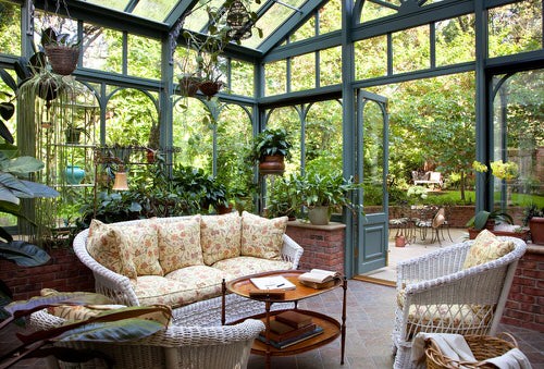 Sunroom Ideas With Plants 9