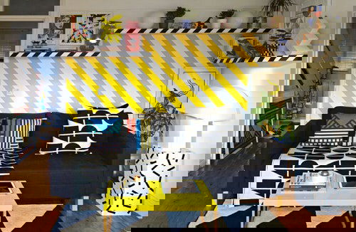 Colorful Indoor Space Ideas with Plants 2