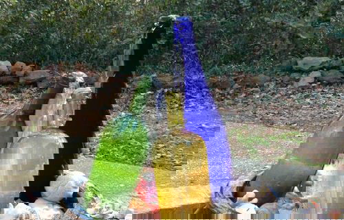 Wine Bottle Water Feature Ideas 5